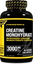 Capsulele de Creatină monohidrată Primaforce - 240 capsule, 3000 mg per Serving, Gluten Free şi non-GMO
