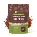 360 Nutritie instant cafea ciuperci cu Chaga Superfood ciuperci si prebiotice, Probiotice pentru sanatate guta, si Focus de sprijin 