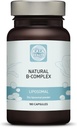 Capsulele naturale cu complex lipozomal B cu toate cele 6 vitamine importante B (180)
