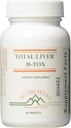 Nutri- West - Total ficat-D-Tox - 60