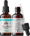 Gotu Kola Tincture, Organic Gotu Kola Extract, Gotu Kola picături (Centella Asiatica) Herb uscat