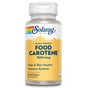 SOLARAY Food Caroten, Vitamina A ca Beta Caroten oxiu 
