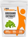 BulkSupplements.com Oregano Extract pulbere - Supliment de extract de plante, de la Oregano Herb - Gluten gratuit, 500 mg per Serving, 100g (3.5 oz) (Pachet de 1)
