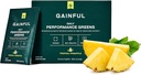 Câștigătoare Daily Performance Greens Powder, Nucă de cocos Ananas, Gut Health, Energy, Focus și Immune Support cu L Theanine, Green organic, Chlorella, Ginger, Green + Adaptogen Drink Mix, 28 Pachete