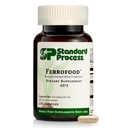 Proces standard Ferrofood - Suplimentul de sange - Suport enzimatic cu vitamine B12, C, & Fier - non- Dairy & non-soia - 150 capsule (40 Serviri)
