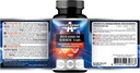 Iod de potasiu 150 mcg pe portiune - 180 comprimate Vegan - 720 Serviri - pentru functia optima Gland si metabolismul energetic - Supliment alimentar de Hegemonia lui Apollo