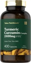 Tahoe Nutritionals Curcumin Suplimentul Turmeric 