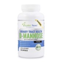 Putere mare Pure D-Mannose cu extract de cranberry pentru infectii ale tractului urinar natural si suport UTI - Digestive Health - Immune System Support - 700mg - Non-GMO - 120 pastile