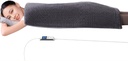 Boncare® 17"x33" Pad de incalzire extra mare pentru ajutor de spate durere & perioada Crampa fara oprire automata & 5 Shut-Off Timere auto, 6 Nivele de caldura 9 Hr Auto Off si 12,6ft Cord Bed Foot Warmer (Gray)