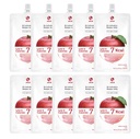 JELLY B Jelly drinabil Konjac (10 cutii de 150ml) - 0 Gram Sugar, Doar 6 kcal Fiecare pachet (Apple)