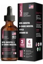 Myo-Inositol & D-Chiro Inositol - 40:1 Raport - 60-Day Aprovizionare - Suportul pentru sanatate al femeilor si suport zilnic de wellness pentru promovarea echilibrului global - Suplimentul Inositol Premium
