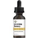 ECZEMA Honey Soothing Scalp Oil - Natural Honey Hair Oil & Scalp Care - Daily Itchy Scalp Relief Ser - Serum uscat Scalp Tratamentul ajută cu Psoriazis, Seborreic Dermatita, Mătreață & More (1 Oz)