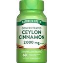 Natura's Truth Ceylon Scorțișoară capsule Pilula 