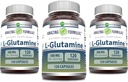Amazing Formulas L-Glutamine 500 mg Capsulele 