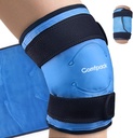 Pachet mare de gheață pentru ameliorarea durerilor genunchilor, Flexibil Reutilizabil Wrap După Chirurgie,Cold Pack pentru leziuni sportive, Umflare, Artrită, Menisc Tear, ACL, Durere Relief pentru picior, Umăr, Coș, Gleznă