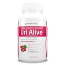 Uri Alive Extra Putere Suplimentul de suport urinar pentru tractul urinar, vezica urinară, Flora Gut, și Sistemul imunitar Sănătate (60 Conte (Pachet de 1))