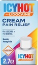 Crema de calmare a durerii cu Lidocaină Plus Mentol, 2.7 Ounces