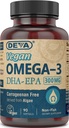 DEVA Vegan Omega-3 DHA-EPA 300MG 