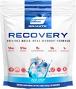 Granite Recovery Intra și post-Workout Supliment, aroma Blue Crush, cu 10g Aminos, Electroliti, Cluster Dextrin, & Senzoril, Sprijină Recuperarea și creșterea musculară (20 serviri)