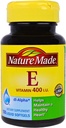 Natural Made Vitamina E 180 mg (400 UI) dl- Alfa, Supliment alimentar pentru suport antioxidant, 100 Softgels (Pachet de 3)