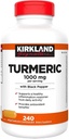 Doar crescut Turmeric 1000 mg., 240 capsule (1 ambalaj)