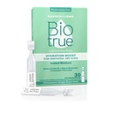 BioTrue Hidratare Boost, Conservativ-Free ochi picături pentru ochi uscat, Umezește instantaneu, Rehidratează, Contact Lens prietenos, Refresh & Relieve ochi Iritație, 30 flacoane de unică utilizare (Pachet de 1)