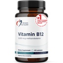 Design-uri pentru sanatate Vitamina B12 Lozenges - B12 Vitamine 5000 mcg Metilcobalamină - Vitamina B12 Suplimente - Vegan + non OMG-uri, aroma naturala de berry (60 Lozene rapid dizolvate)
