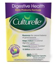 Culturelle Digestive Health Probiotic - 2 cutii, 80 capsule fiecare