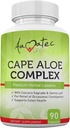Aamatec Life Cape Aloe Herbal Laxative Complex pentru Relief Constipație, Mișcări Bowel sănătoase, Digestive & Colon Health cu Cascara Sagrada și Senna Leaf Supliment pentru bărbați și femei 90 capsule