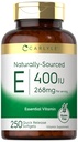 Carlyle Vitamina E 400 UI Softgels 