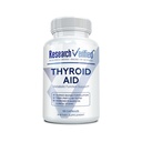 Cercetari Verificate® Ajutor tiroidian - Functie tiroidiana optima cu Iod Copper & Zinc - 260 mcg Seleniu - 100% Pur - Vegan Friendly - 60 capsule - 1 luna aprovizionare