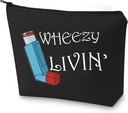 G2TUP Inhalator Astm cadou Inhalator Inhalator sac Wheezy Livin