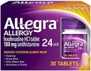 Allegra 24 ore Alergie Comprimate 30 comprimate (Pachet de 2)