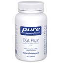 Pure Encapsulations DGL Plus - Gut Health Supplements for Men & Women - with Marshmallow Root, Aloe Vera Extract & Slippery Elm Bark - Non-GMO & Vegan - 60 Capsule