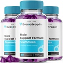 rize laboratoare (3 ambalaj) Evaxatropină Gumies pentru bărbaţi, Evoxatropină G Reviews Performance Gumies, Evaxatropină Gummy, EvaxatropinăBale Support, Health Supplement Gomitas for Stamina and Energy (180 Gumies)