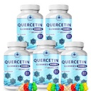 Quercetin Gummies - Querbetin cu Bromelain Vitamina C + zinc Vitamina D3 