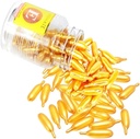 Vitamina E Capsule pentru Pielea Pimple Glowing 60 Capsule Fiecare flacon de culoare asortate