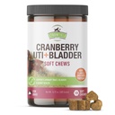 Cranberry Bladder & UTI Chews pentru câini 