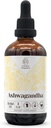 Extract de tinctură naturală fără alcool Ashwagandha, Booster de sistem imunitar, picături de lichid fabricate din 100% Ashwagandha (Withania somnifera) Root uscat (4 fl oz)