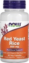 ACUM Alimente Red Yeast Rice, 600 mg, 60 Veg Capsule