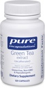 Pure Encapsulations Ceai extract (Decafeinated) 