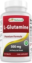 Cele mai bune naturale L-Glutamine 500 mg 250 comprimate