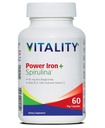 VITALITY Putere Fier + Spirulina 