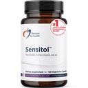 Proiectări pentru Inozitol pentru sănătate + Capsule ALA - Sensitol Myo-inozitol (MI) + D-Chiro Inositol (DCI) cu acid alfa lipoic - Vegan, supliment non-GMO (120 capsule)