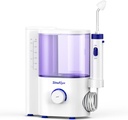 Sistem de irigare nazala, Masina de clătire nazala pentru Sinus & Alergie Relief Electric Neti Pot cu Customizabil Nasal Cleaner Kit