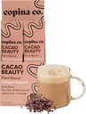 Copina Co. Cacao Beauty Vegan Colagen Booster Drink Blend: Plant-Based Colagen Support Smoothie Drink Vegan Blend Variety Pack 
