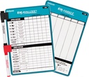 GoSports Dry Erase Rollzee şi Farkle Tablou de bord - Dimensiune gigant cu 2 stilouri