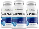 L-Arginină Plus: Calciu, Niacină, L-Arginină Blend, L-Citrulină Complex & Beta Alanina - 180 Capsule (3 ambalaj)