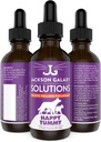 Jackson Galaxy: Happy Tummy (2 oz.) - Pet Solution -Ajutor cu Toxine de stres și descărcare de gestiune - poate ajuta cu probleme de stomac (IBD, constipație, etc.) - All-Natural Formula - Reiki Energy