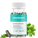 Supliment de deodorizare corp, capsule de deodorizare corp, capsule de deodorant corp pentru detoxifiere, digestia, sanatate guta, Skin Support 90 capsule (1)